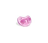 Chicco Gommotto En Silicone Couleur 6-12M+ Mois 1 Pièce Rose