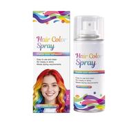 Rose Spray De Coloration Temporaire Cheveux | 120 Ml Bombe Cheveux Rose | Doux Et Nourrissant, Teinture Lavable à Forte Pigmentation, Sèchage Rapide | Pour Cosplay, Le Quotidien, Fêtes