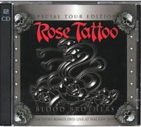 Rose Tattoo - Blood Brothers - Tour..