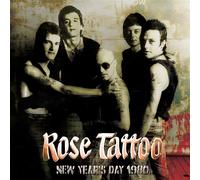 Rose Tattoo New Year'S Day 1980 (Red Marble) (Vinyl) 12" Album Coloured Vinyl