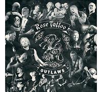 Rose Tattoo Outlaws (Vinyl) 12" Album Coloured Vinyl