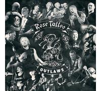 Rose Tattoo – Outlaws – Double vinyle coloré, pochette gatefold (Import)