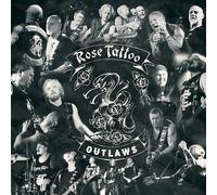 Rose Tattoo – Outlaws – Vinyle LP – Pochette gatefold – The Orchard