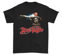 Rose Tattoo Rock Monsters of Rock T-Shirt Black Short Sleeve XX3016 BlackXXX-Large