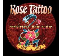 ROSE TATTOO - SCARRED FOR..-CLAMSHEL- 5 CD NEUF
