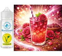 Rose Thé Glacé Arôme Concentré - Végan - Sasami - 10ml