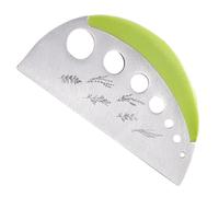 Rose Thorn Stripper Tool - Stainless Steel 7 Hole Removal Cutter, 2 in 1 Gardening Kitchen Utility Shear Accessory | Long Lasting Rose Trimming Floral Prep Cookingherbs Basil Collard Greens Home Chef
