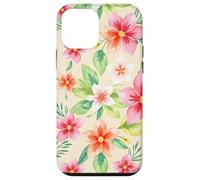 Rose Tropical Floral Garden Blossom Leaf Botanical Flower Coque pour iPhone 12 Mini