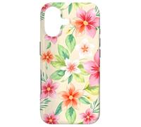 Rose Tropical Floral Garden Blossom Leaf Botanical Flower Coque pour iPhone 17