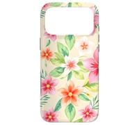 Rose Tropical Floral Garden Blossom Leaf Botanical Flower Coque pour iPhone 17 Pro Max