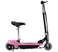 (Rose)Trottinette électrique - SIGNOR - Trottinette Enfant, avec siège 120 W Rose 12428