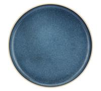 Rose&Tulipani Arpeggio Assiette ronde bleue en grès Diamètre 31 cm