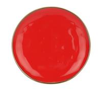 ROSE & TULIPANI Assiette Fruits Concert Corail