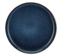 Set de 6 assiettes ARPEGGIO 25.5 cm bleu