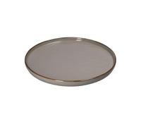 ROSE & TULIPANI - Assiette plate Concert Glam Gris Perle