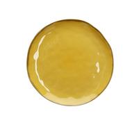 Rose & Tulipani - Assiette plate Concert ocre
