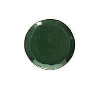 ROSE & TULIPANI - Assiette plate Concert Vert Forêt