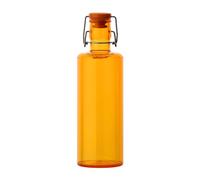 Rose & Tulipani Colorlife Bouteille en acrylique de couleur 1 litre légère et pratique pour un usage quotidien polyvalent Orange