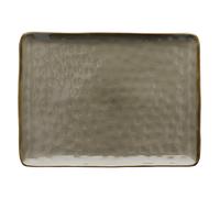 Rose & Tulipani Concert Plateau Gris Tourterelle 36 X 26,5 CM Grès R13420362