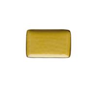 Rose & Tulipani Concert Plateau Rectangulaire 20x13cm Ocre Grès
