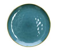 Rose & Tulipani Lot de 2 plateaux ronds - Ligne Concerto Blu AVO, Stoneware - Accessoires de cuisine - Stoneware - Ø 32 cm