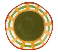 Rose & TULIPANI - Lot de 6 Assiettes Fruits Cottage