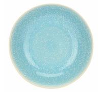 ROSE & TULIPANI MILANO Fuse Bleu Assiette creuse 21 cm, grès