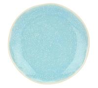 Rose & TULIPANI Milano Fuse Bleu Plat Fruits 21 5 Cm, Grès