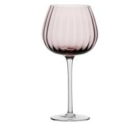 Rose&Tulipani Prismia Gobelet en verre Rose 460 ml