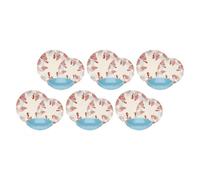 Rose&Tulipani service de table pour 6 personnes R18400TA18