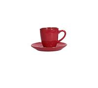 Rose & TULIPANI - Tasse à café avec Soucoupe Concerto Corail