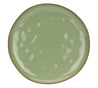 Rose & Tulipes Concert Plat 27Cm Vert Olive