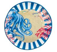 Rose & Tulipes Plateau Rond Plateau Rond 42 cm Mélamine