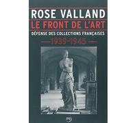 Rose Valland - Le Front de l'art Collectif (Auteur)