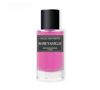 Rose Vanille 50ml parfum unisexe Collection Privée Parfum Longue Tenue Extrait de parfum Élégance