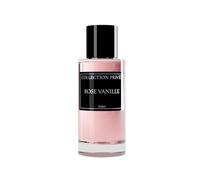 Rose vanille eau de parfum Collection privee intense