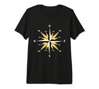 Rose-Vent Nautique, Une idée de #LeoPepeDesign, T-Shirt Haut de Gamme