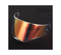 (Rose) Visière de casque intégral LS2 FF390 Breaker avec trous pour film antibuée uniquement pour LS2