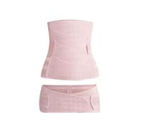,Rose,XL,Ceinture de Taille Lot de 4 Sangles de Taille Post-Partum Ensemble Respirant pour césarienne Sangle de Taille en Plastique