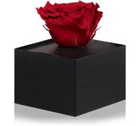 RoseAmor Red rose stabilisée dans une boîte 1 pcs
