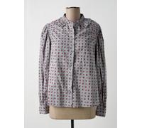 roseanna chemisiers et blouses femme de couleur gris