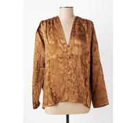 roseanna chemisiers et blouses femme de couleur marron 36