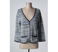 roseanna gilets femme de couleur bleu 40