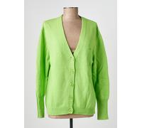 roseanna gilets femme de couleur vert 40