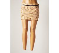 roseanna jupes femme de couleur beige 38