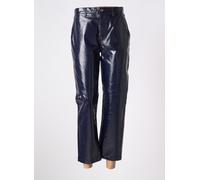 roseanna pantalons femme de couleur gris 40