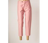 roseanna pantalons femme de couleur rose