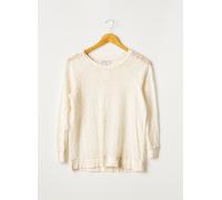 roseanna pulls et sweat-shirts femme de couleur beige 36