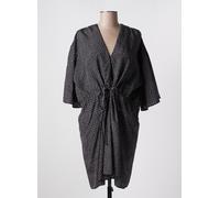 roseanna robes femme de couleur noir 38