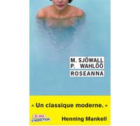 Roseanna - Sjowall/wahloo - Rivages - Poche - Roman